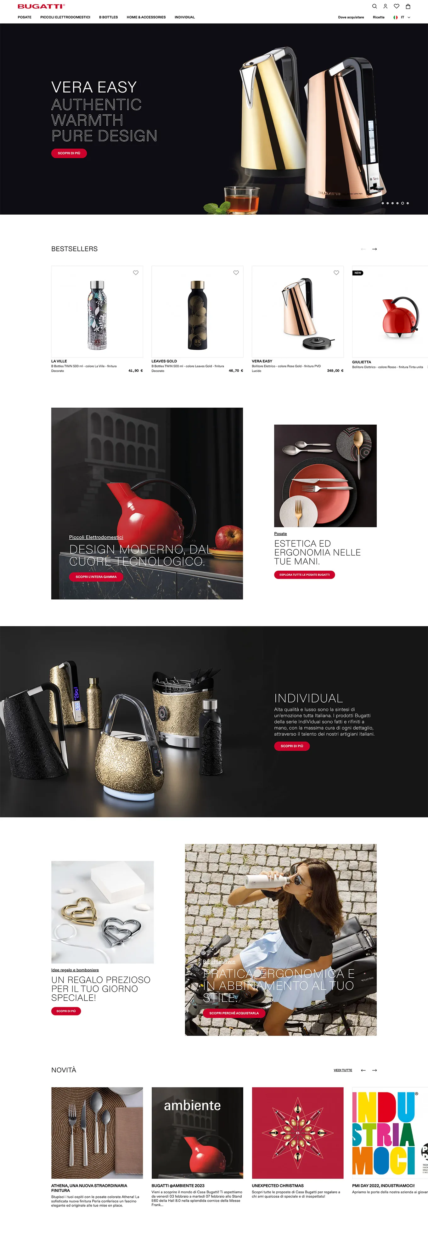 Soluzione - Screen Website