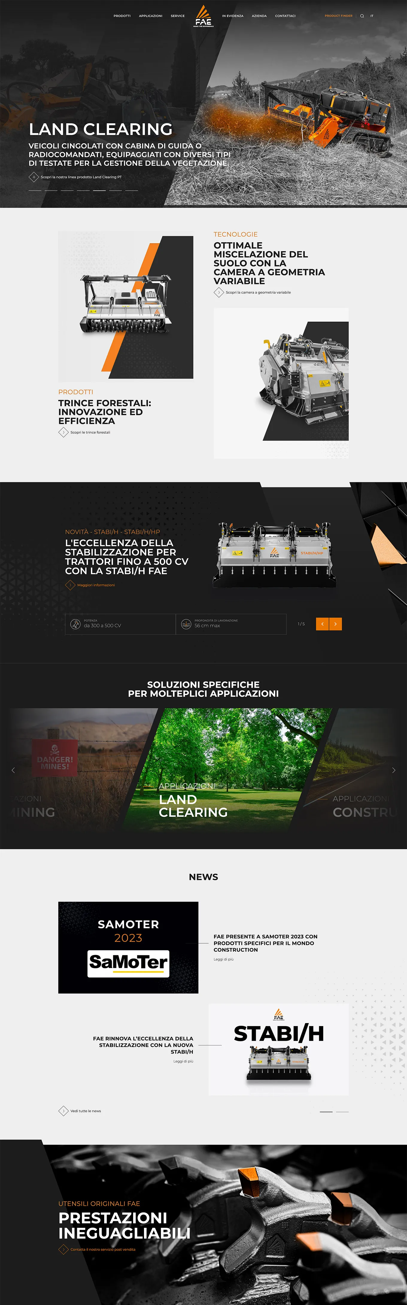 Soluzione - Screen Website