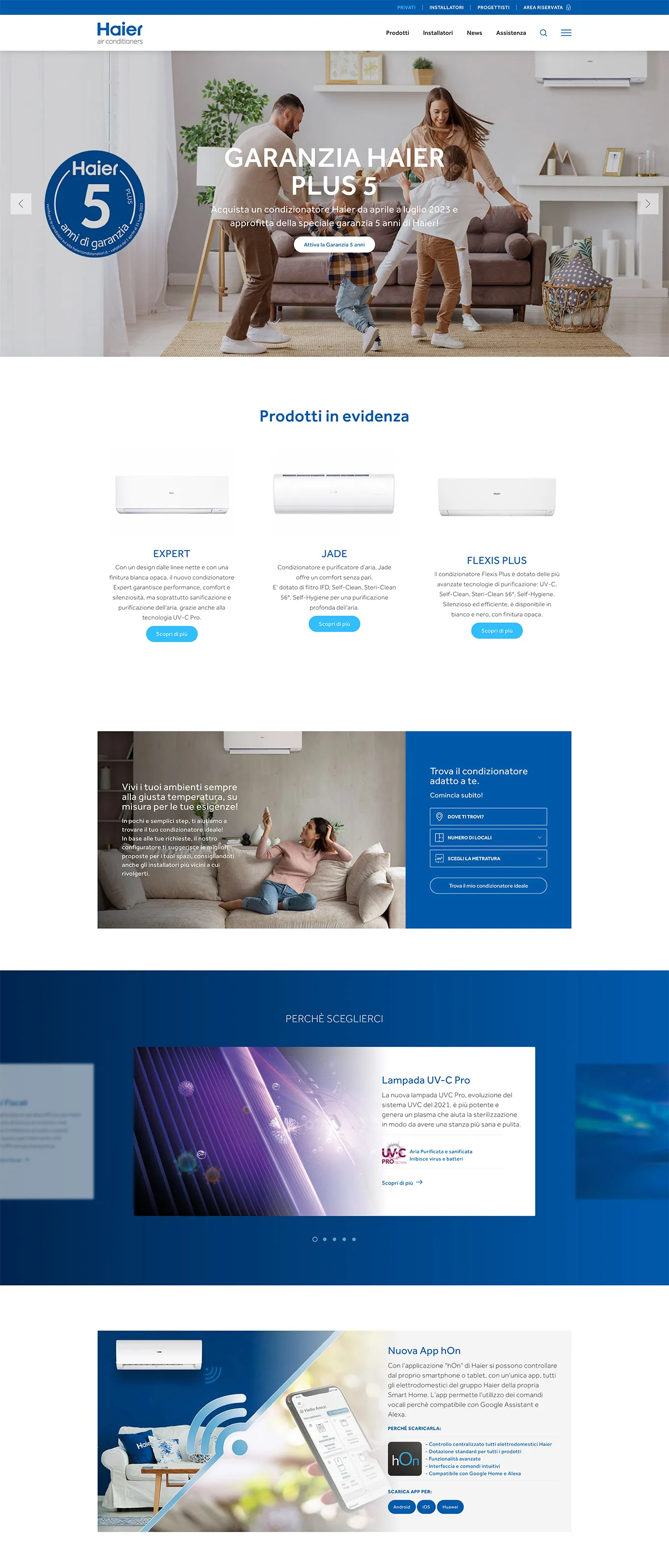 Soluzione - Screen Website