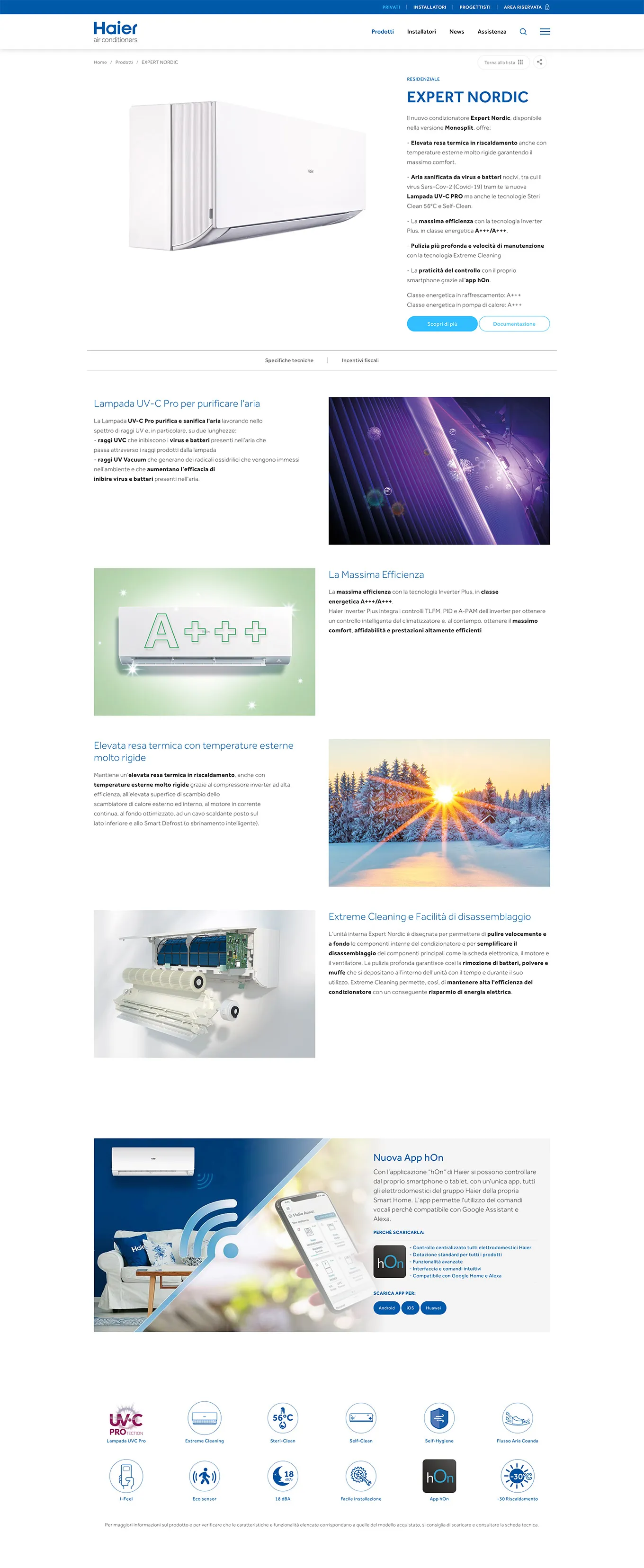 Soluzione - Screen Website