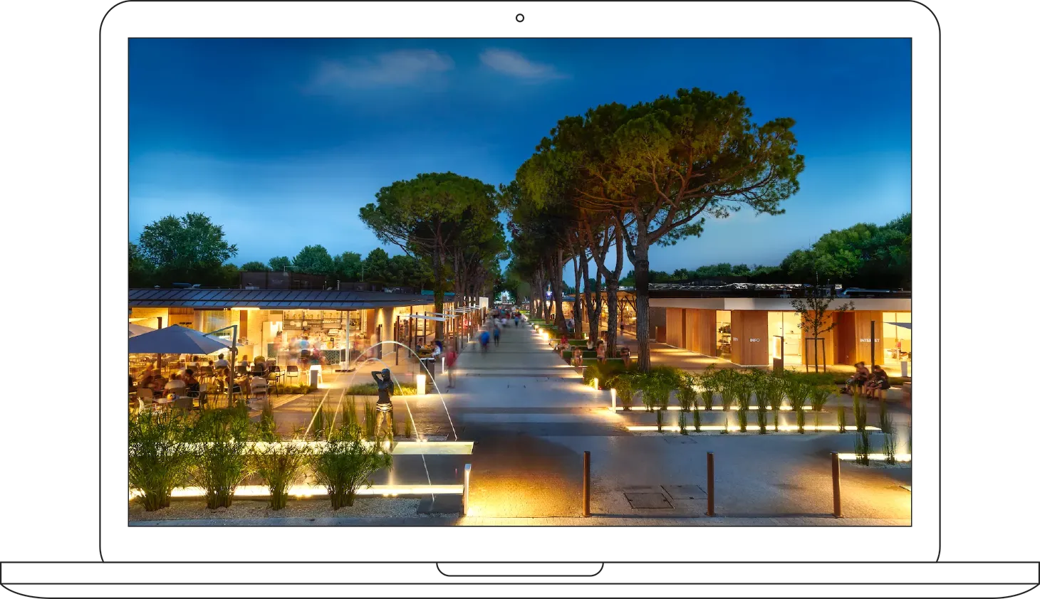 Marina di Venezia Workup