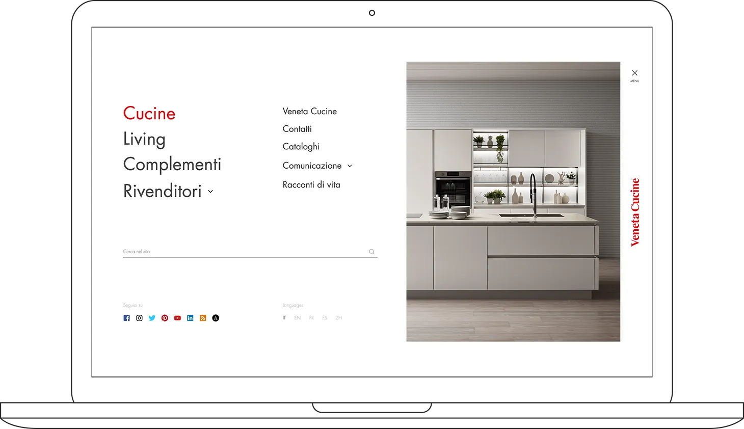 Obiettivo - Mockup