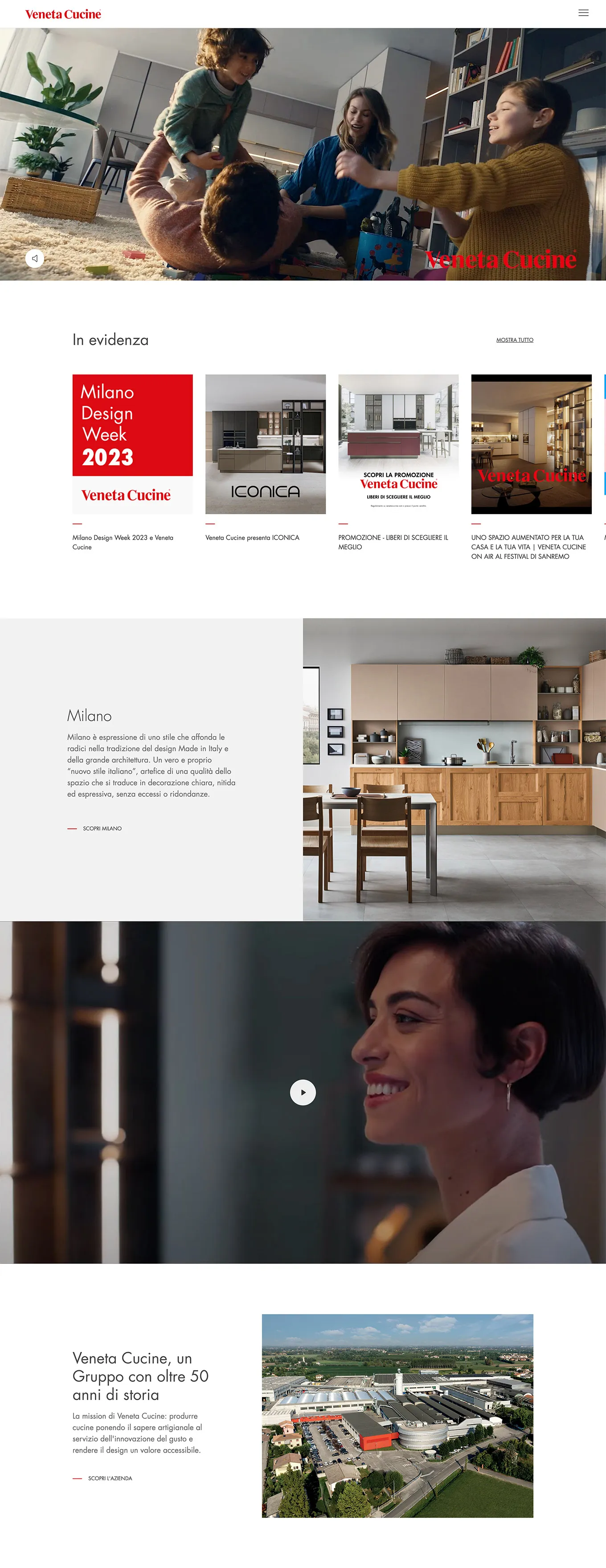 Soluzione - Screen Website