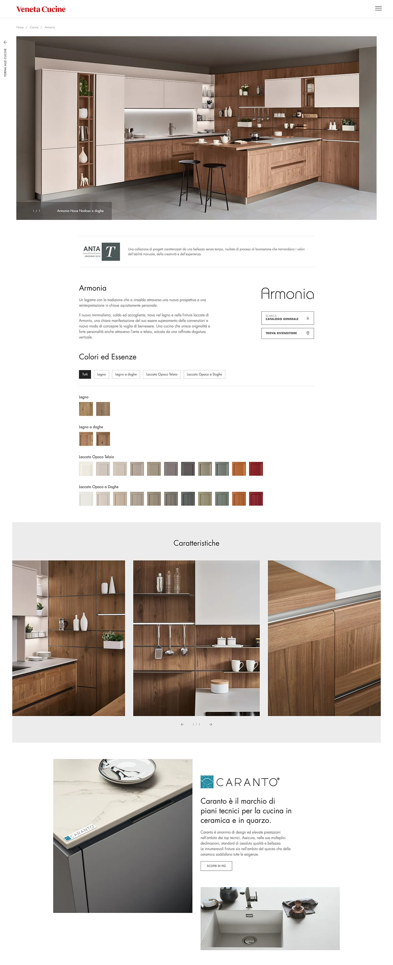 Soluzione - Screen Website